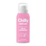 Chilly Detergente Intimo Senza Risciacquo Delicato per Pelli Sensibili Mousse pH5