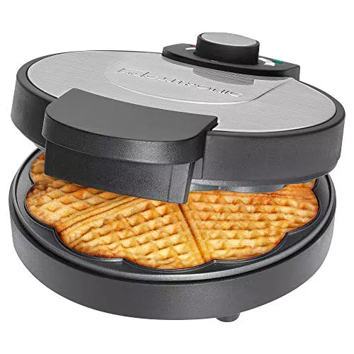Clatronic WA 3492 Piastra per Waffel Antiaderente Professionale