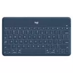 Logitech Keys-To-Go Tastiera Senza Fili Bluetooth Layout AZERTY