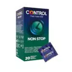Control Non Stop Preservativi Ritardanti e Stimolanti