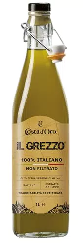 Costa d'Oro Il Grezzo Olio Extravergine di Oliva Non Filtrato
