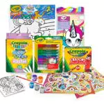 Crayola Set Pittura Unicorno con Adesivi, Attività Creativa e Regalo Bambini 6+