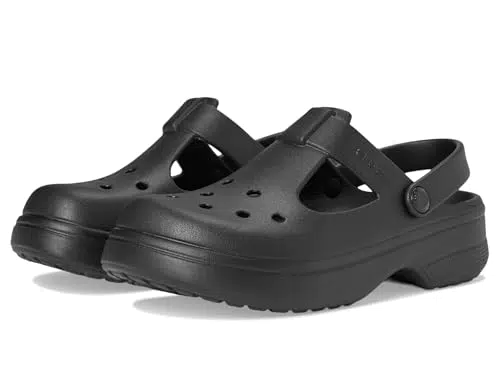 Crocs Classic Mary Jane Clog Zoccoli Unisex per Bambini e Ragazzi