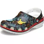 Crocs Pokemon Print Cls Clg T Zoccoli Unisex per Bambini e Ragazzi