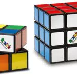 Rubik's Cubo di Rubik 3x3 e 2x2 Duo Pack Rompicapo Classico per Bambini e Adulti