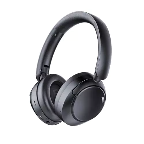 Cuffie Bluetooth 5.4 Noise Cancelling con 6 EQ, 120h, Hi-Res, Assistente Vocale