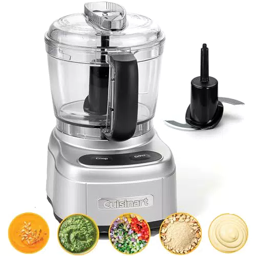 Cuisinart Mini Prep Pro Mini Tritatutto e Robot da Cucina Compatto con Lama Inox