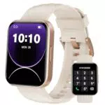 Dakofied Smartwatch Uomo Donna, Chiamate Bluetooth, Fitness, Cardio, IP68, Android iOS