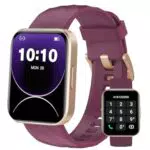 Dakofied Smartwatch Donna con Chiamate Bluetooth, Cardiofrequenzimetro e Notifiche