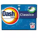 Dash Pods Detersivo Capsule Classico Rimuove Macchie Igienizza e Dona Brillantezza