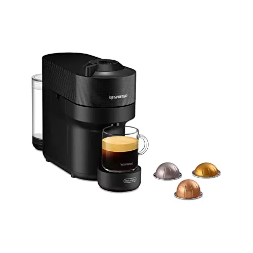De'Longhi Nespresso Vertuo Pop ENV90.B - Macchina Caffè a Capsule con Tecnologia Centrifusion