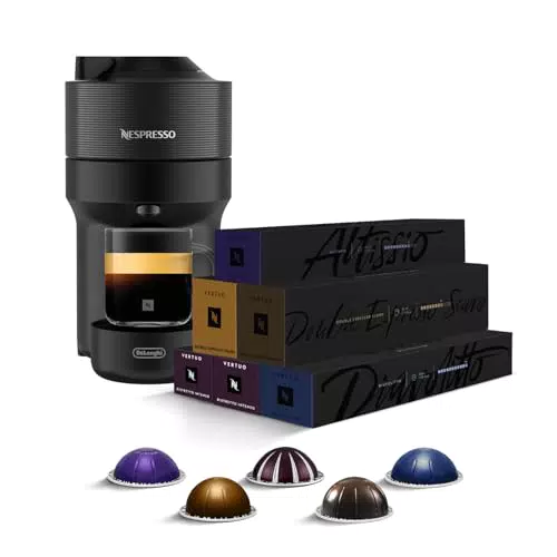 De'Longhi Nespresso Vertuo Pop ENV90.B - Macchina Caffè a Capsule con Tecnologia Centrifusion
