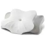 Donama Cuscino Cervicale Ergonomico Memory Foam 2 in 1 con Federa Lavabile