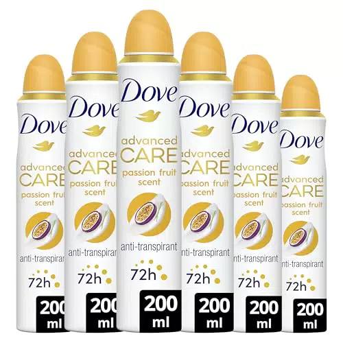 Dove Advanced Care Deodorante Donna Spray Antitraspirante Frutto Passione Citronella 72h
