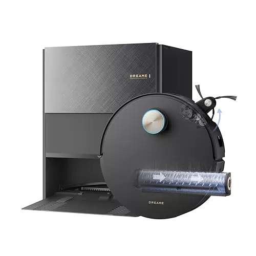 Dreame Aqua10 Ultra Roller Robot Aspirapolvere Autopulizia e Auto-Svuotamento