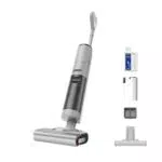 Dreame G10 Pro Aspirapolvere Lavapavimenti con Doppia Rotazione e Display LED
