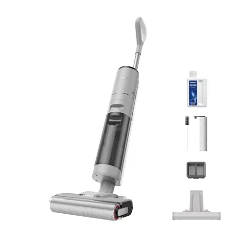 Dreame G10 Pro Aspirapolvere Lavapavimenti con Doppia Rotazione e Display LED