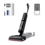 Dreame H15 Pro Aspirapolvere e Lavapavimenti Robot AI, Potenza 21000 Pa, Lavaggio 100°C