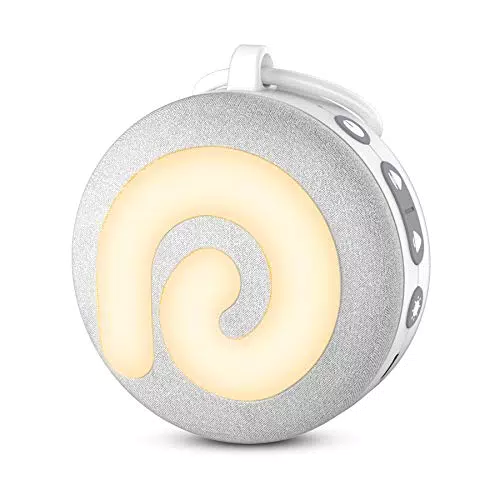 Dreamegg D11 Macchina Rumore Bianco Neonato con Luce Notturna e 21 Suoni Relax