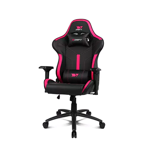 Drift Gaming DR350 Sedia Ergonomica Professionale Reclinabile con Braccioli 4D
