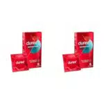 Durex SuperSottile Vestibilità Aderente Preservativi Sottili
