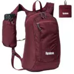 EgoNova Zaino Escursionismo Pieghevole Impermeabile per Viaggi e Outdoor