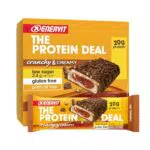 Enervit The Protein Deal Caramel Fun Barrette Proteiche Caramello Senza Glutine