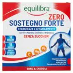 Equilibra Sostegno Forte Zero Integratore Energia Magnesio Ferro Creatina Arginina