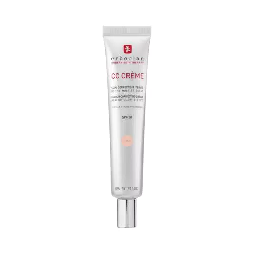 Erborian CC Crème Centella Asiatica Crema Viso Illuminante con SPF 30 Coreana
