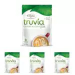 Eridania, Linea Truvía, Dolcificante Naturale Estratto dalle Foglie di Stevia