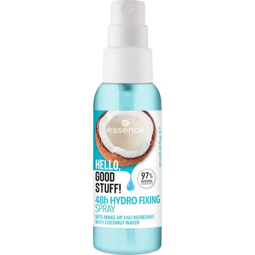 Essence Hello Good Stuff Spray Fissatore Idratante Lunga Durata 48h