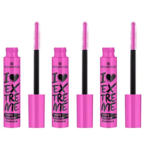 Essence I Love Extreme Crazy Volume Mascara Volume Estremo Allungante Curvante Vegan