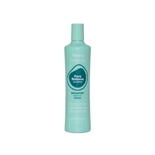 Fanola Vitamins Pure Balance Shampoo Purificante Antiforfora Professionale