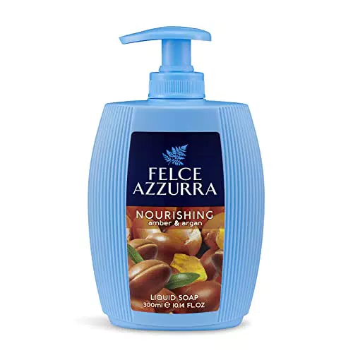 Felce Azzurra Sapone Liquido Mani Nutriente Ambra e Argan Dermatologicamente Testato