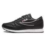 FILA Orbit Men, Scarpe da Ginnastica Basse Uomo, Nero
