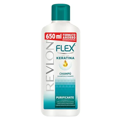 Flex Shampoo Keratin Per Capelli Grassi