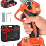 Forbici Potatura a Batteria 21V Motore Brushless, Kit Professionale Giardino