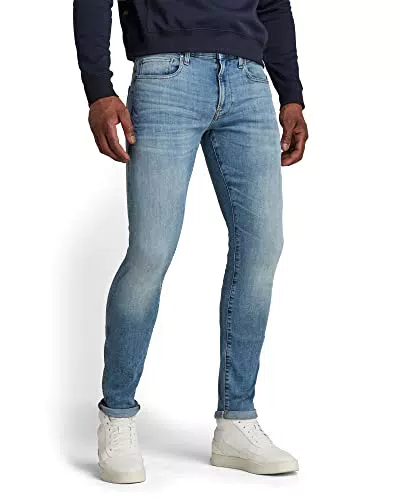 G-STAR Revend Skinny Jeans Uomo Modello Revend Skinny