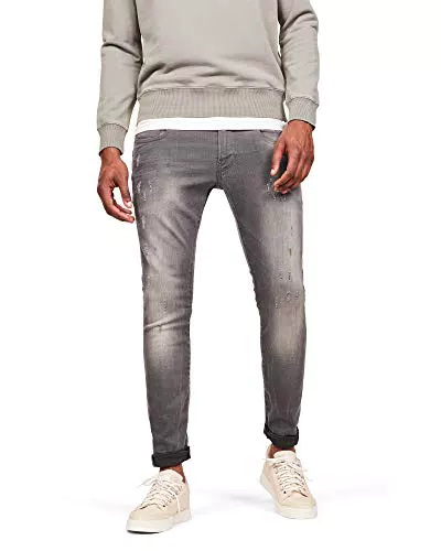 G-STAR Revend Skinny Jeans Uomo Modello Revend Skinny