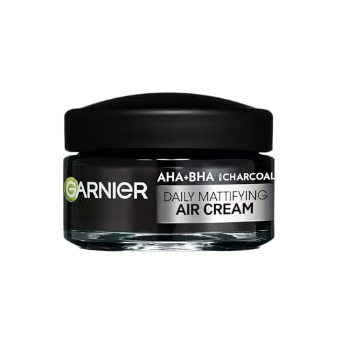 Garnier Pure Active Air Cream Crema Viso Opacizzante 3 in 1 per Pelli Grasse