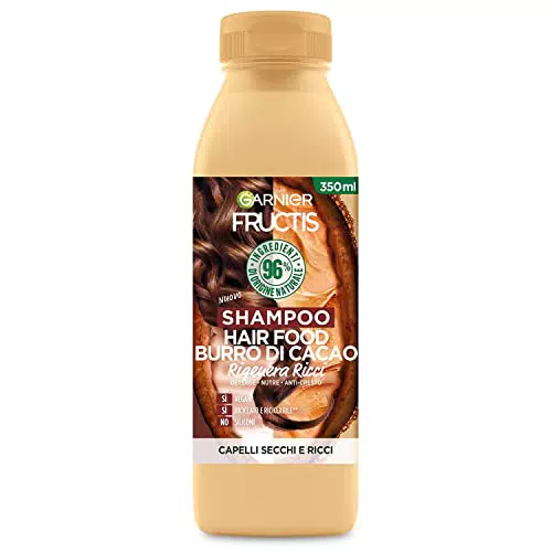 Garnier Fructis Hair Food Burro di Cacao Rigenerante