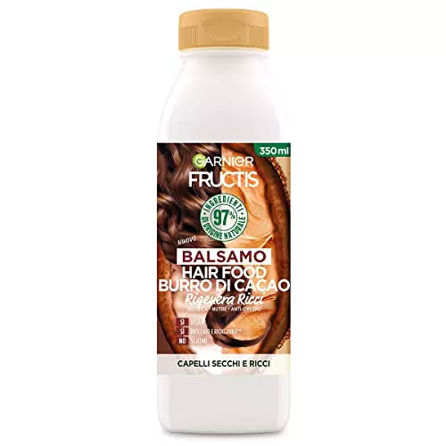 Garnier Fructis Hair Food Burro di Cacao Rigenerante