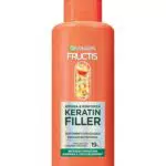 Garnier Fructis Keratin Filler Trattamento Riparazione Capelli Danneggiati Olio Marula