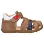 Geox B Sandal Macchia Boy Sandali Primi Passi Bimbo 0-24 Mesi