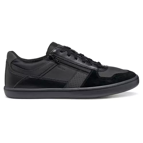Geox Sneakers Uomo U Elver Scarpe da Ginnastica Casual