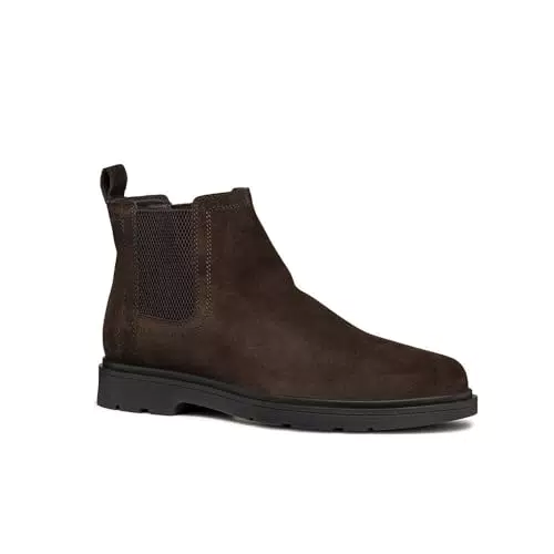 Geox Stivaletti Uomo Spherica Ec1 Calzatura Traspirante Comoda