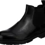 Geox U Andalo A, Stivali Uomo, Nero Black C9999