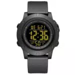 Golden Hour Orologio Digitale Uomo Sportivo Impermeabile 5 ATM con Cronometro Silicone