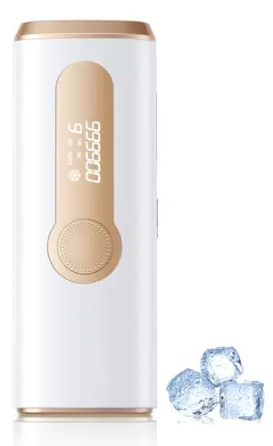 Haarlosy Epilatore Luce Pulsata IPL 3 in 1 con Raffreddamento per Corpo e Viso