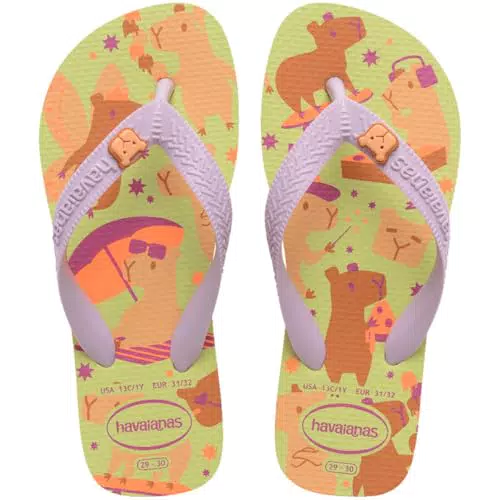 Havaianas Kids Fantasy Infradito Bambina Scarpe Mare Estive Antiscivolo